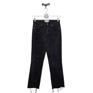 Pistola 27 Black Jean Washed Straight Black Stretch 27